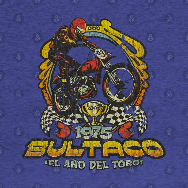 Bultaco 1975 Year of The Bull by JCD666